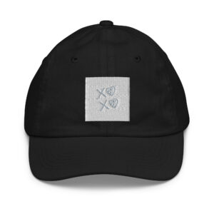 Youth baseball cap