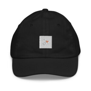 Youth baseball cap "Soft Doodles"