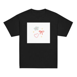 Youth classic tee "Soft Doodles"