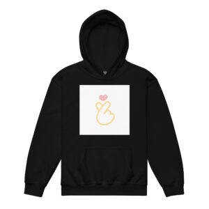 Youth heavy blend hoodie "Sweet Signal"