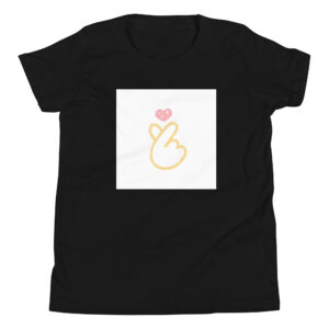 Youth Short Sleeve T-Shirt "Sweet Signal"