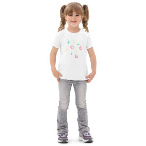 Kids cotton crew neck t-shirt