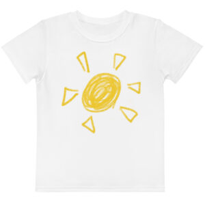 Kids cotton crew neck t-shirt