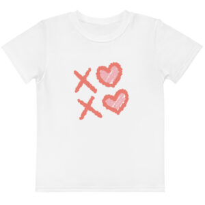 Kids cotton crew neck t-shirt