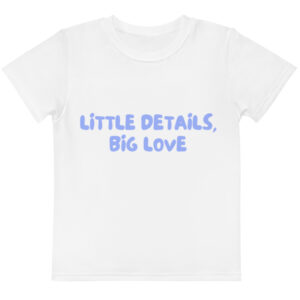 Kids cotton crew neck t-shirt