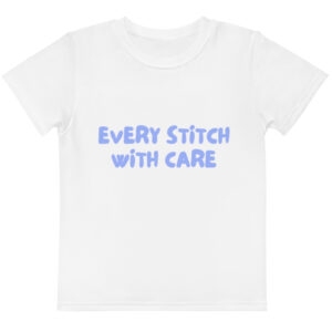 Kids cotton crew neck t-shirt