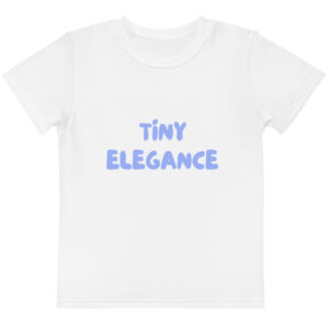 Kids cotton crew neck t-shirt