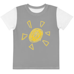 Kids cotton crew neck t-shirt