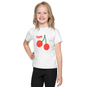 Kids crew neck t-shirt
