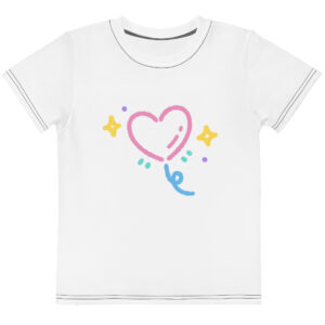Kids crew neck t-shirt