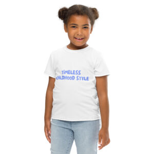 Kids crew neck t-shirt