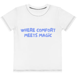 Kids crew neck t-shirt