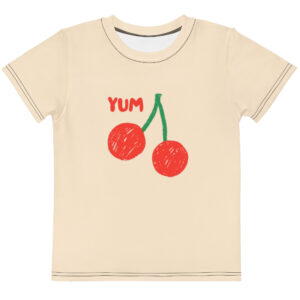 Kids crew neck t-shirt