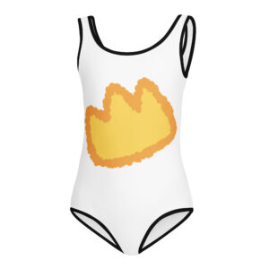 All-Over Print Kids Swimsuit