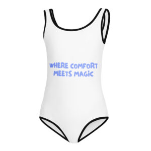 All-Over Print Kids Swimsuit
