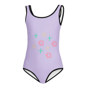 All-Over Print Kids Swimsuit
