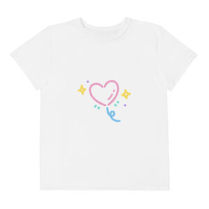 Youth cotton crew neck t-shirt