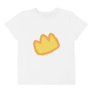 Youth cotton crew neck t-shirt