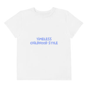 Youth cotton crew neck t-shirt