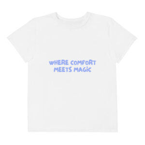 Youth cotton crew neck t-shirt