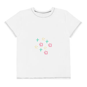 Youth crew neck t-shirt