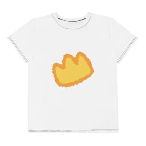 Youth crew neck t-shirt