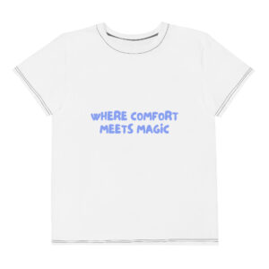 Youth crew neck t-shirt