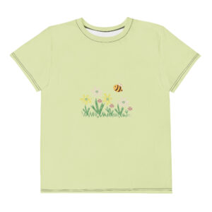 Youth crew neck t-shirt