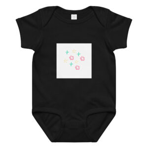 Baby jersey bodysuit