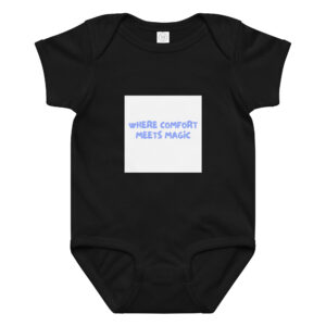 Baby jersey bodysuit