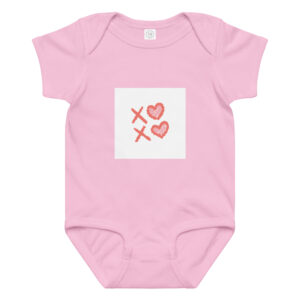 Baby jersey bodysuit