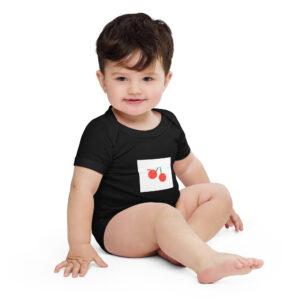 Baby short sleeve one piece