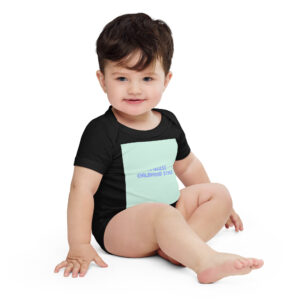 Baby short sleeve one piece