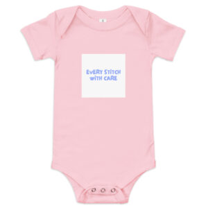 Baby short sleeve one piece