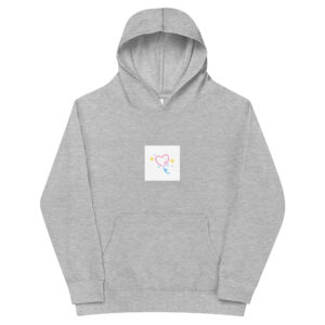 Kids fleece hoodie