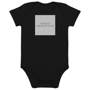 Organic cotton baby bodysuit