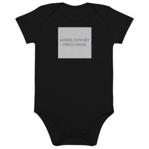 Organic cotton baby bodysuit