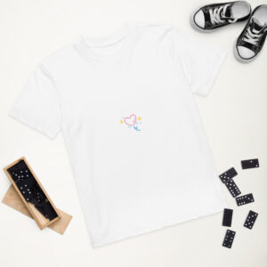 Organic cotton kids t-shirt