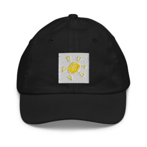 Youth baseball cap