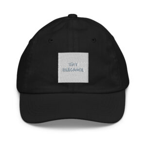 Youth baseball cap