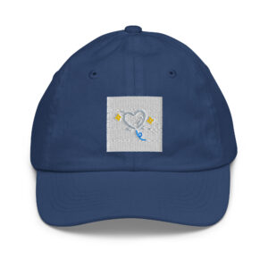 Youth baseball cap