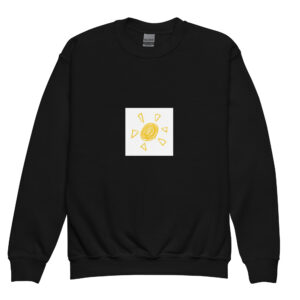 Youth crewneck sweatshirt