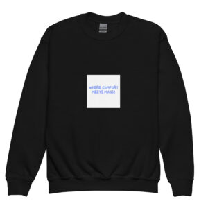 Youth crewneck sweatshirt