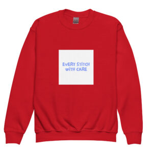 Youth crewneck sweatshirt