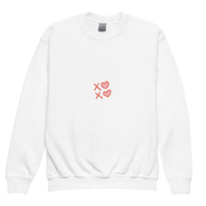 Youth crewneck sweatshirt