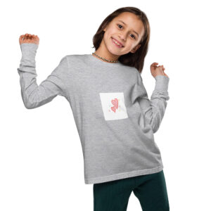 Youth long sleeve tee