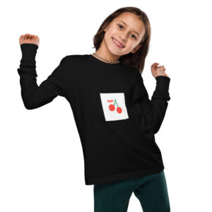Youth long sleeve tee