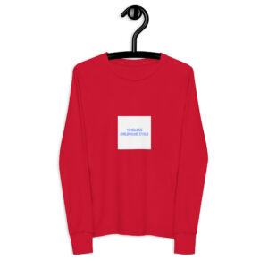 Youth long sleeve tee
